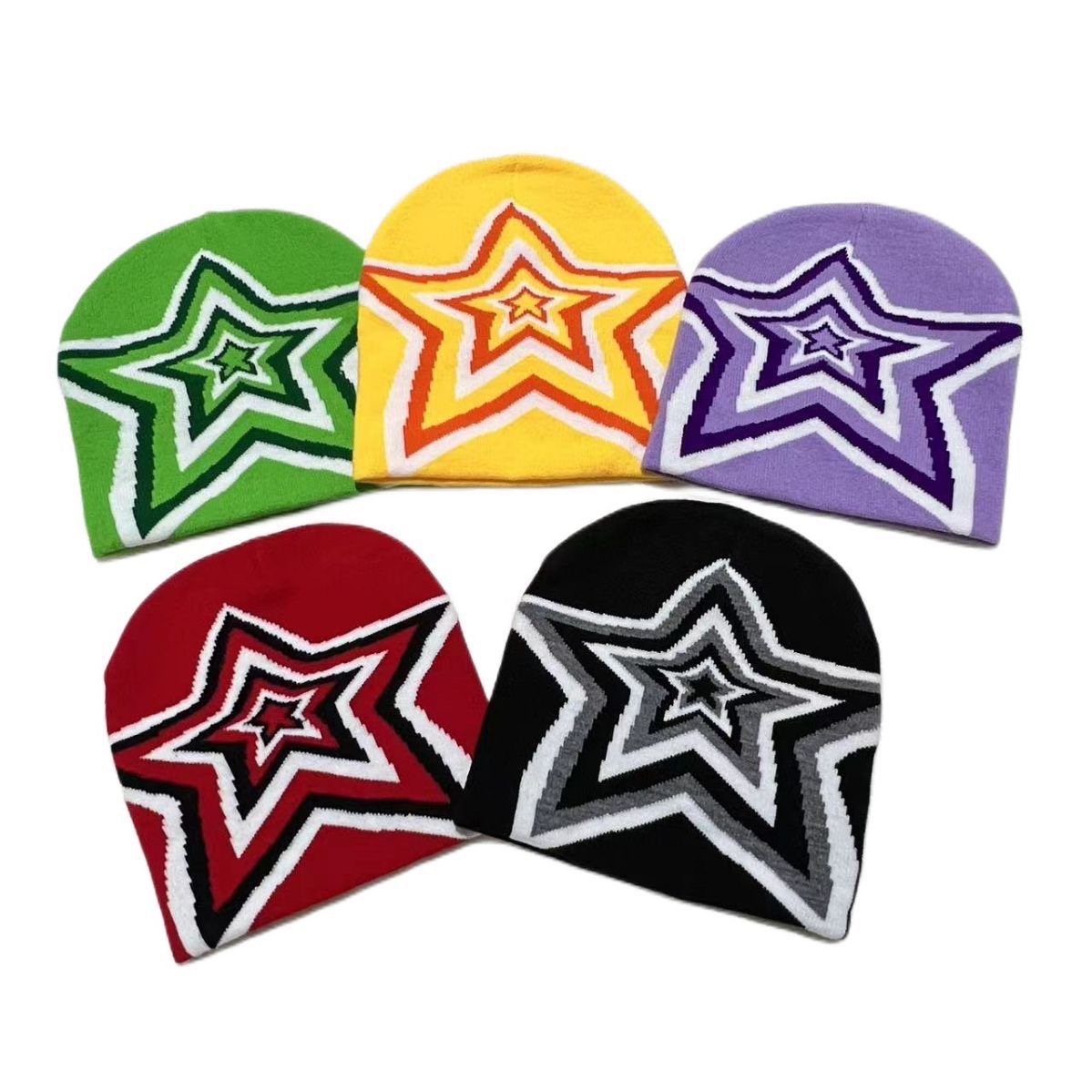 2024 New Knitting Beanies Hat Men Women Paragraph Quality Cap Mea Culpa Y2k Warm Fashion Hundred Take Cold Cap for Women Hats