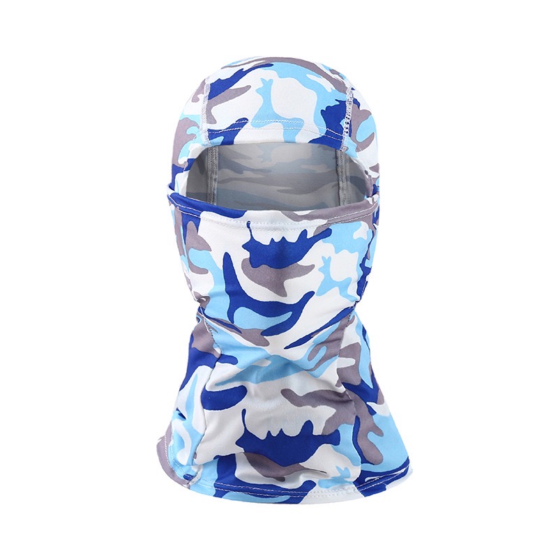 Tactical Camouflage Balaclava Full Face Mask Ski Bike Cycling Army Hunting Head Cover Scarf Multicam Military Cap Bandanas Men