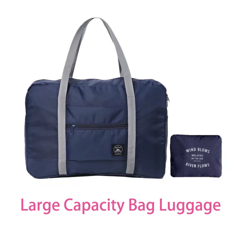 2024 Hot Sale  Nylon Foldable  Travel Waterproof Clothing Storage Bag Unisex Large Capacity Bag Luggage Women WaterProof Handbags Men Travel Bags