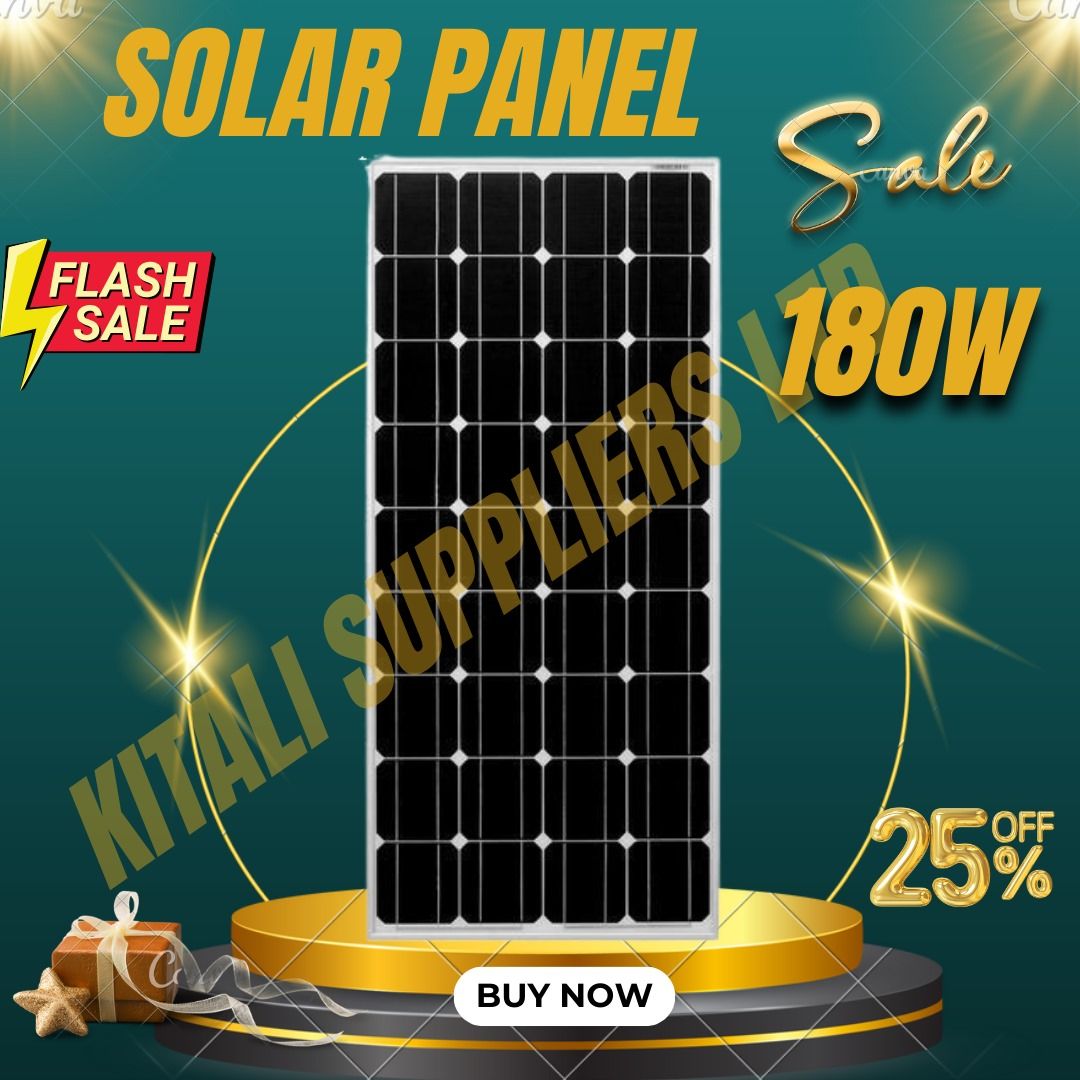 Solarmax Flash sale for solar panel 180w