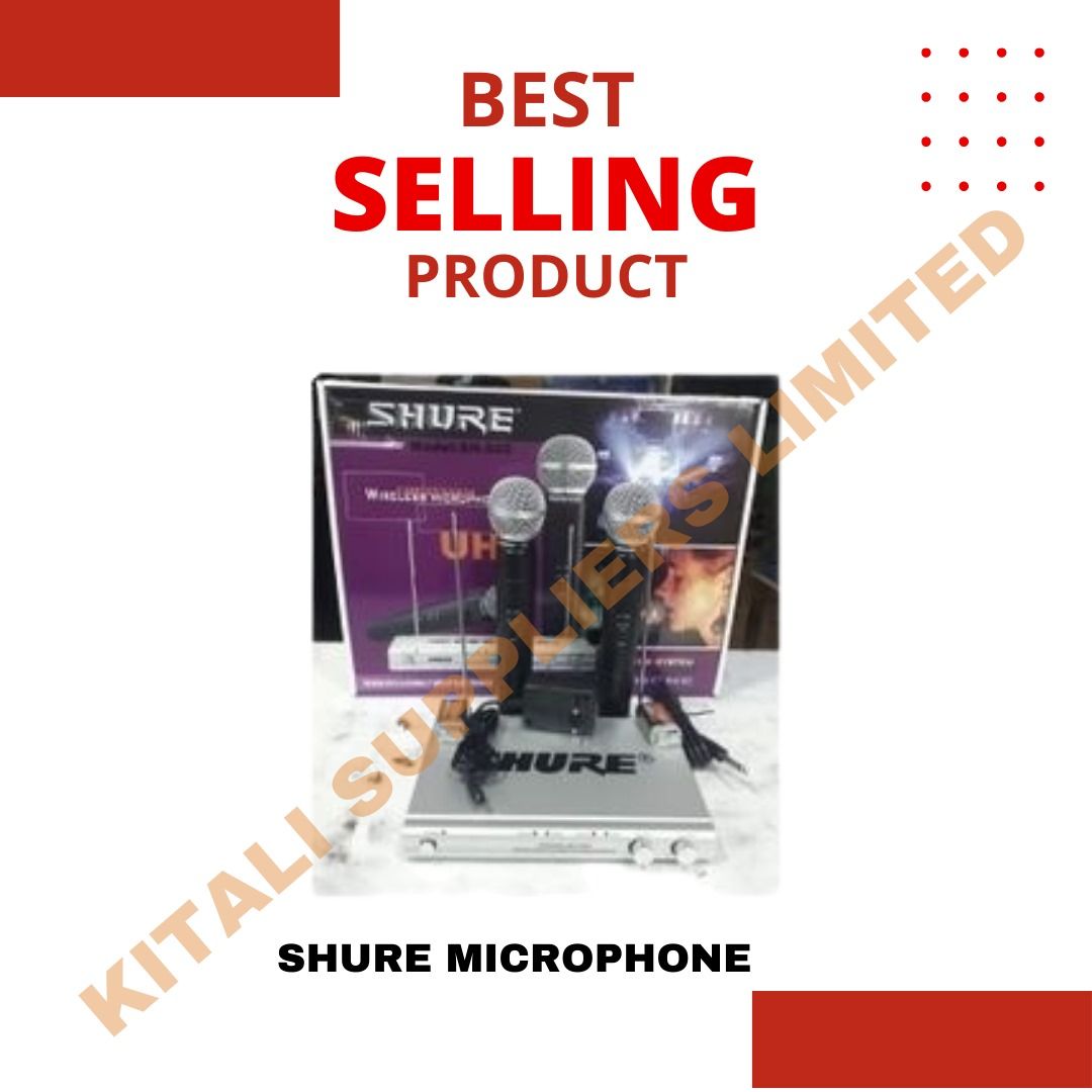 Shure SH-500 Wireless MICROPHONE