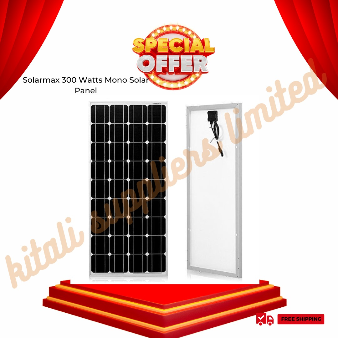 300w  solar panel all-weather Monocrystalline