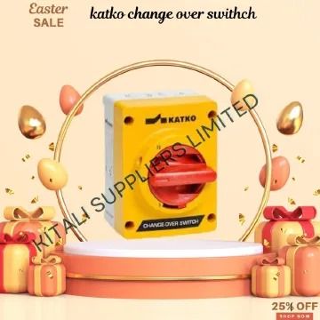 Special offer for Change over switch