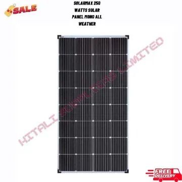 250w solar panel all-weather monocrystaline