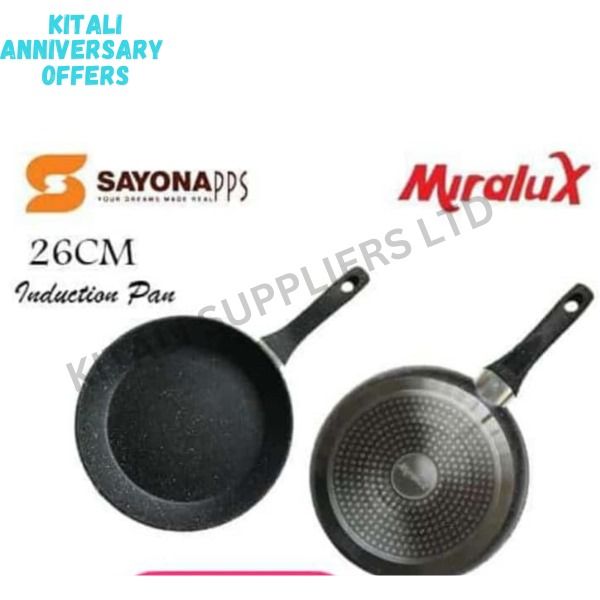 26cm induction pan
