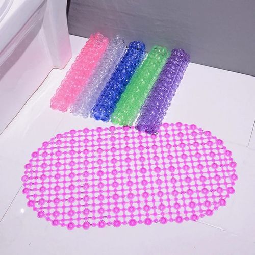 Pebble Frosted Anti Slip Shower Mat Massager-Anti Mold