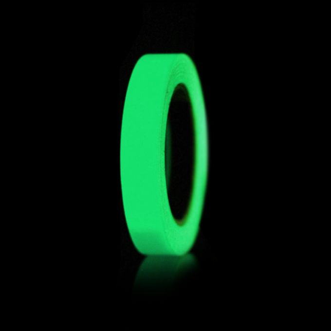 1pcs Glow In The Dark Luminous Fluorescent Night S-adhesive Safety Sticker Tape Hardware Adhesives