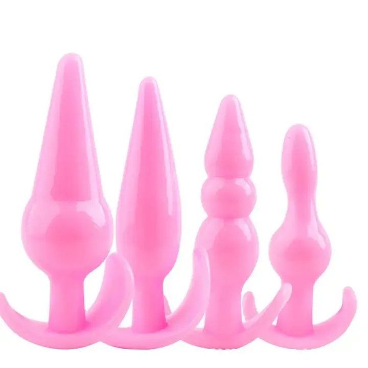 Anal Vibrator Plug Sex Silicone Dildo Stimulate
