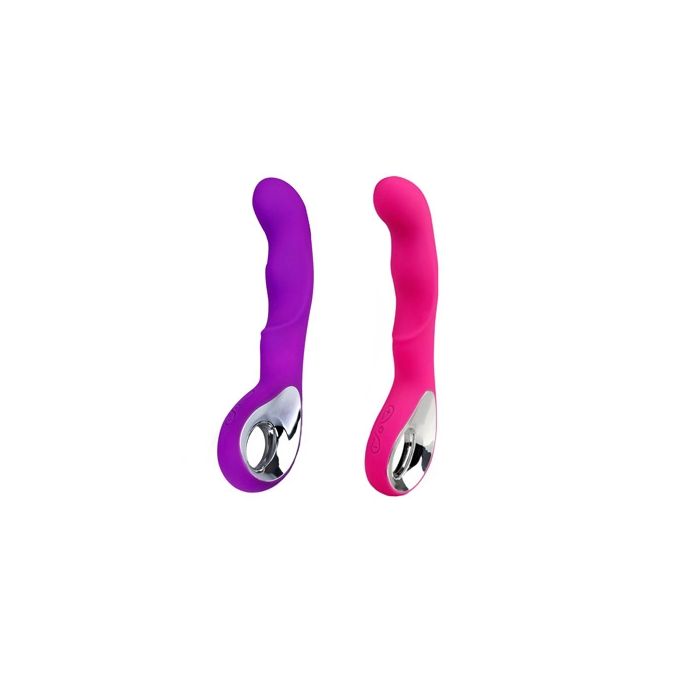 G-Spot Vibrator USB Rechargeable Dildo Massager
