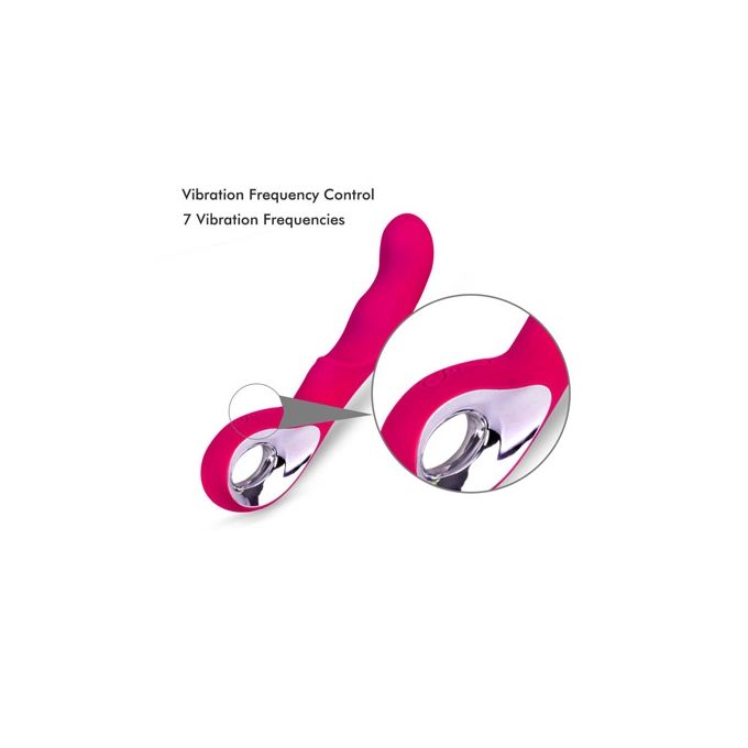 G-Spot Vibrator USB Rechargeable Dildo Massager