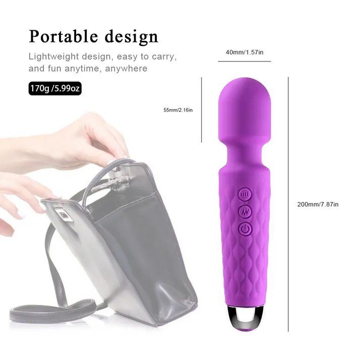 10 Vibration Frequencies Mute Portable Sex Toys Adult Products USB Charging Massage Vibrator For Ladies sex toys Sex Products adult gift