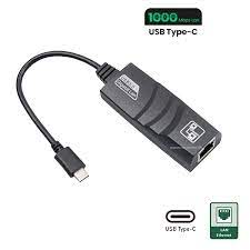 Type C To RJ45 Network Ethernet LAN Adapter, Type C to RJ45 10/100/100 Gigabit Ethernet Network Adapter