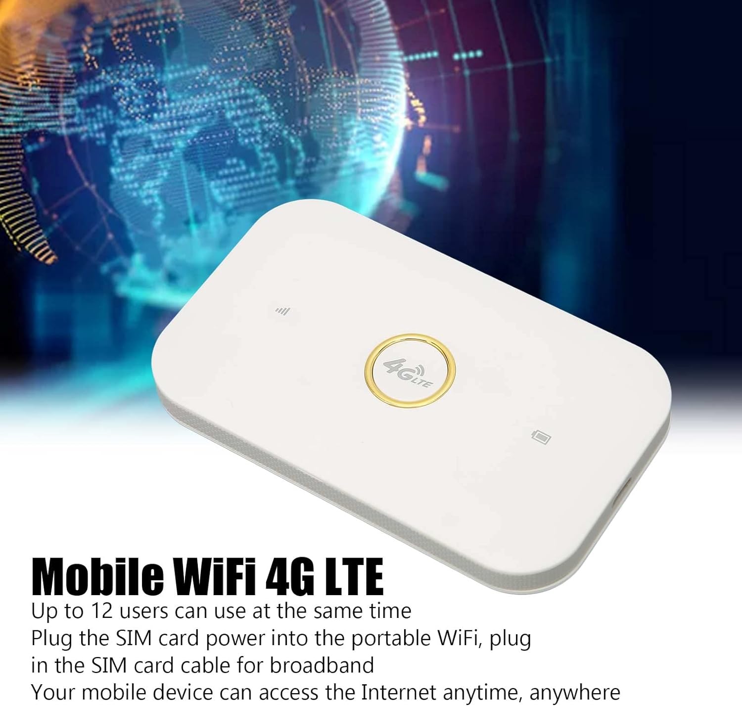 4G Portable MiFi Safaricom, Airtel, Telkom Network