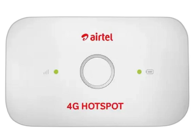 Airtel 4G MiFi Pocket WiFi Mobile Hotspot