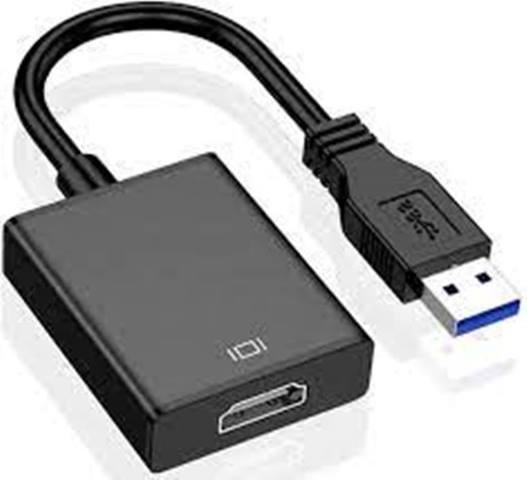 USB to HDMI Adapter, USB 3.0/2.0 to HDMI Converter Cable