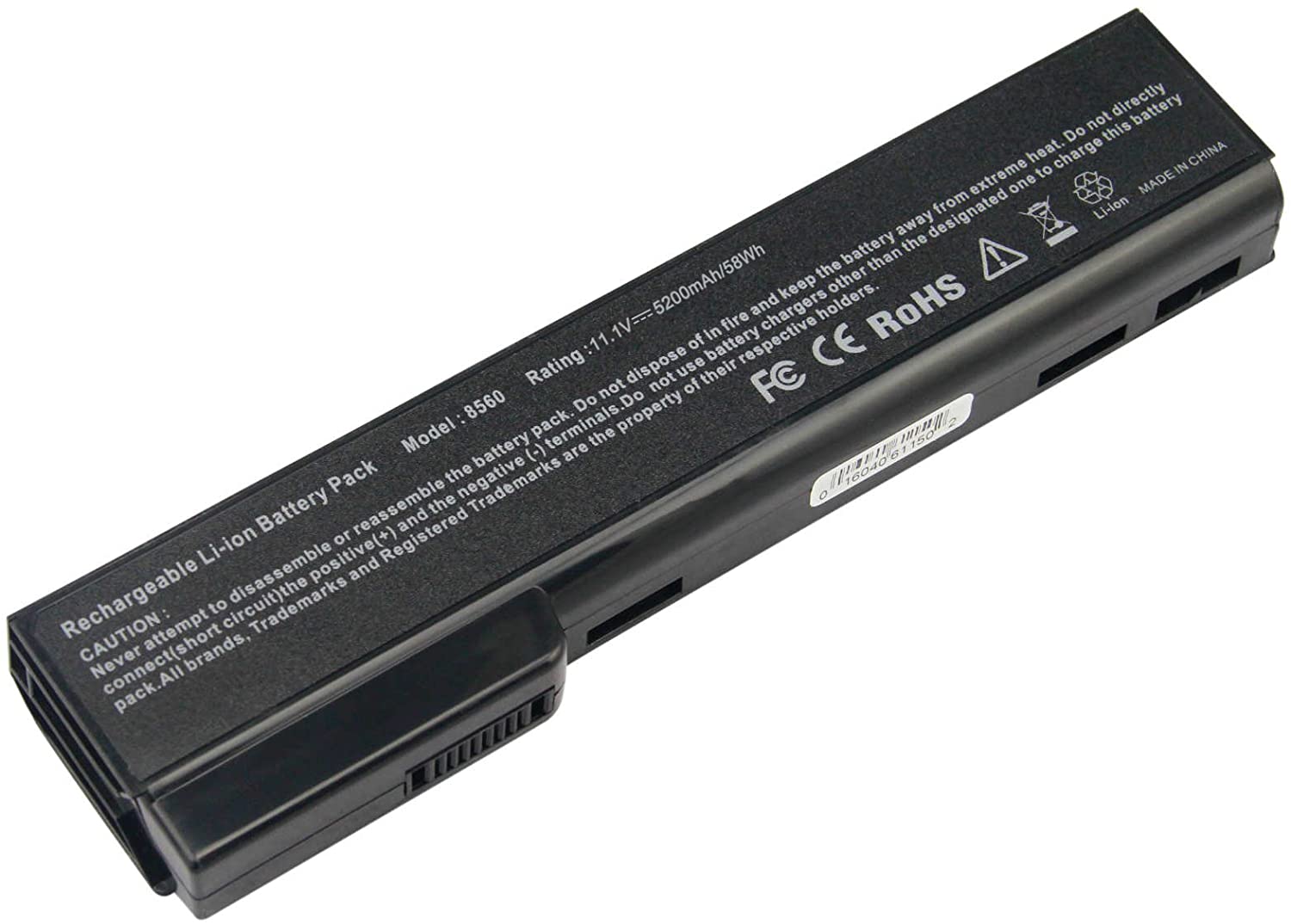 Replacement Battery HP ProBook 8460P 8560 6470B 6570B 6460B 6560B 6360B