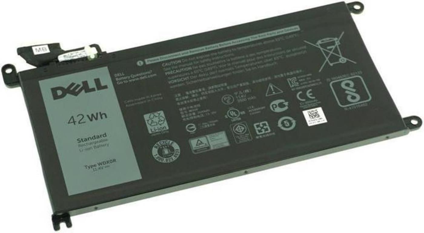 WDX0R Replacement Laptop Battery for Dell Inspiron 13 15 5000 7000 Series 5570 7579 7378 5567 7573 5565 5379 5378 Latitude 3490 3590 3340 3400 3390 3500 3190 Vostro 5468 5568 P69G 3CRH3