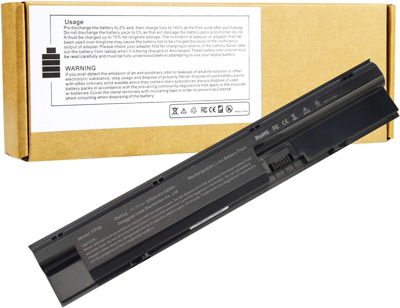 Laptop Battery FP06 Hp Probook 440 G1 445 G1 450 G1 Battery