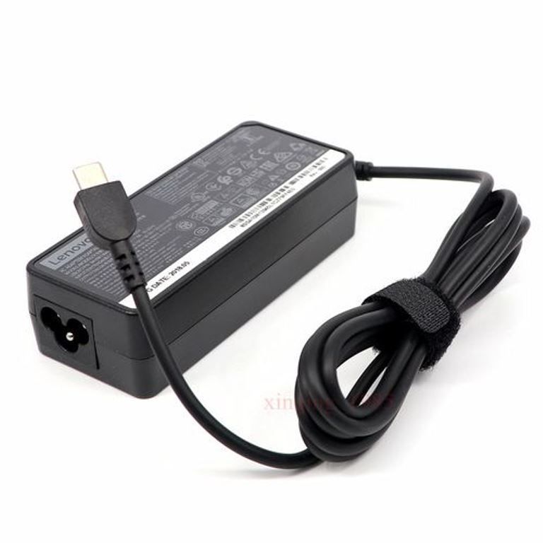 Lenovo ThinkPad P52s p53s t590 t490s t490 t495 t495s T480 480s T580 L390 L490 L590 X395 X390 A275 A285T A475 A485 E480 E485 E490 E580 E585 E590 charger Complete with Power Cable - Type C
