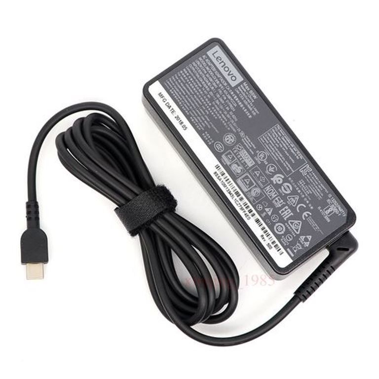 Lenovo ThinkPad P52s p53s t590 t490s t490 t495 t495s T480 480s T580 L390 L490 L590 X395 X390 A275 A285T A475 A485 E480 E485 E490 E580 E585 E590 charger Complete with Power Cable - Type C