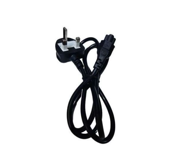 Long Lasting Durable UK Clover Mains Power Cord Flower Cable For Laptop Adapter Charger