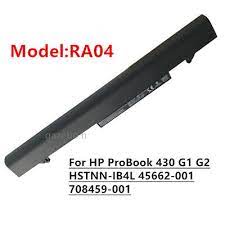Laptop Battery For HP Probook 430 G1 430 G2 RA04 RA04XL HSTNN-C84C HSTNN-IB4L HSTNN-IB5X H6L28ET H6L28AA HSTNN-W01C