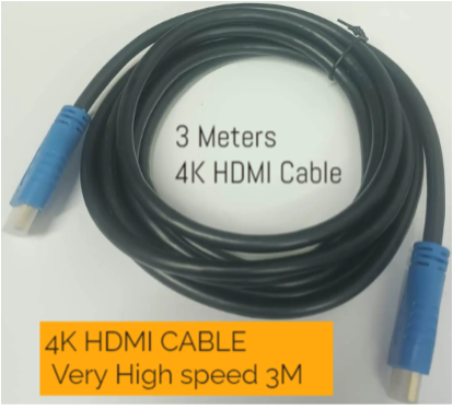 4K HDMI CABLE 3 Meters