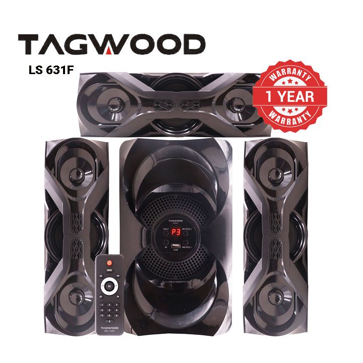 Tagwood  631F 3.1CH Woofer Subwoofer Bluetooth Cinema Home theater System Bluetooth Hi-Fi Speaker Speaker System