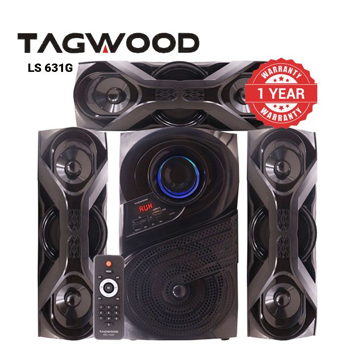 Tagwood New Arrival 631G 3.1CH Woofer Subwoofer Bluetooth Cinema Home theater System Bluetooth Hi-Fi Speaker Speaker System