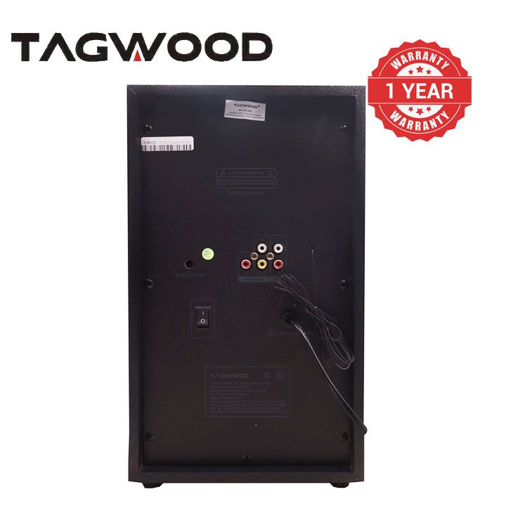 Tagwood  631T  3.1CH Woofer Subwoofer Bluetooth Cinema Home theater System Bluetooth Hi-Fi Speaker Speaker System