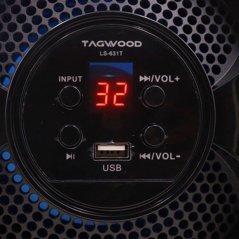Tagwood  631T  3.1CH Woofer Subwoofer Bluetooth Cinema Home theater System Bluetooth Hi-Fi Speaker Speaker System
