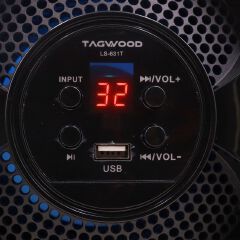 Tagwood  631T  3.1CH Woofer Subwoofer Bluetooth Cinema Home theater System Bluetooth Hi-Fi Speaker Speaker System