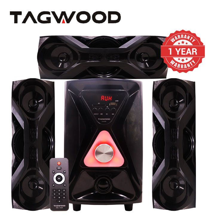 Tagwood New Arrival 531B 3.1CH Woofer Subwoofer Bluetooth Cinema Home theater System Bluetooth Hi-Fi Speaker Speaker System