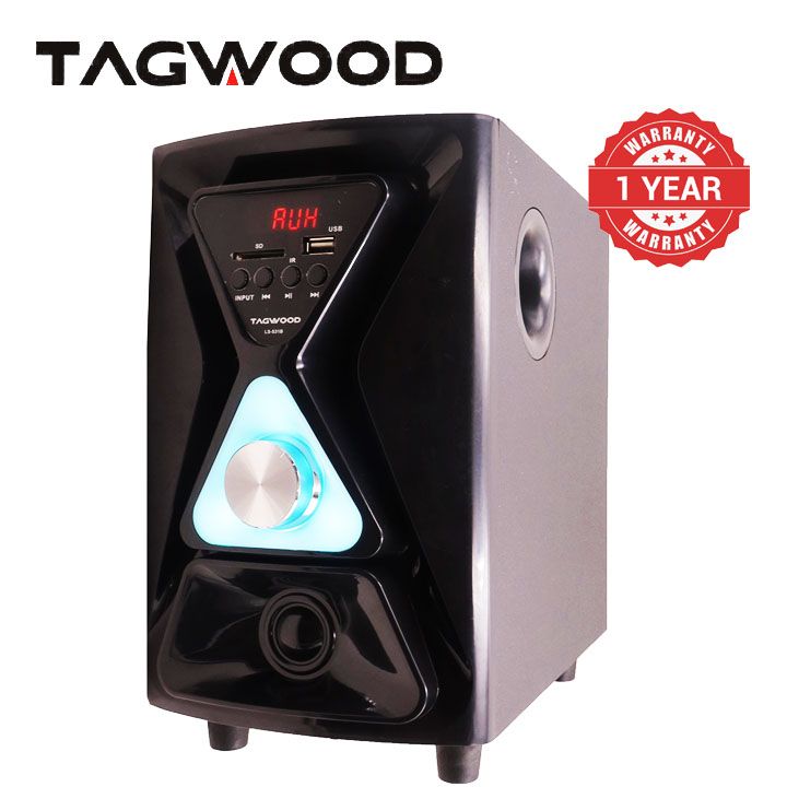 Tagwood New Arrival 531B 3.1CH Woofer Subwoofer Bluetooth Cinema Home theater System Bluetooth Hi-Fi Speaker Speaker System
