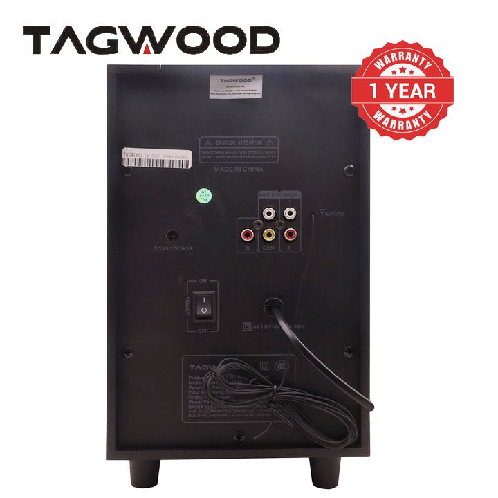 Tagwood 531C 3.1CH Woofer Subwoofer Bluetooth Cinema Home theater System Bluetooth Hi-Fi Speaker Speaker System