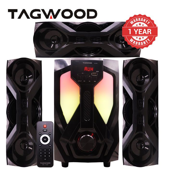 Tagwood 531C 3.1CH Woofer Subwoofer Bluetooth Cinema Home theater System Bluetooth Hi-Fi Speaker Speaker System