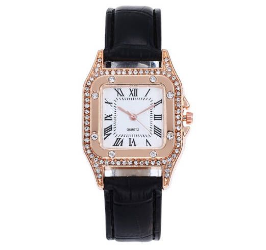 Fast delivery within 1-5 days Fashion Lady Watch Women Watches Girl Lovers Wristwatch Luxury Stainless Steel Jewelry Gift