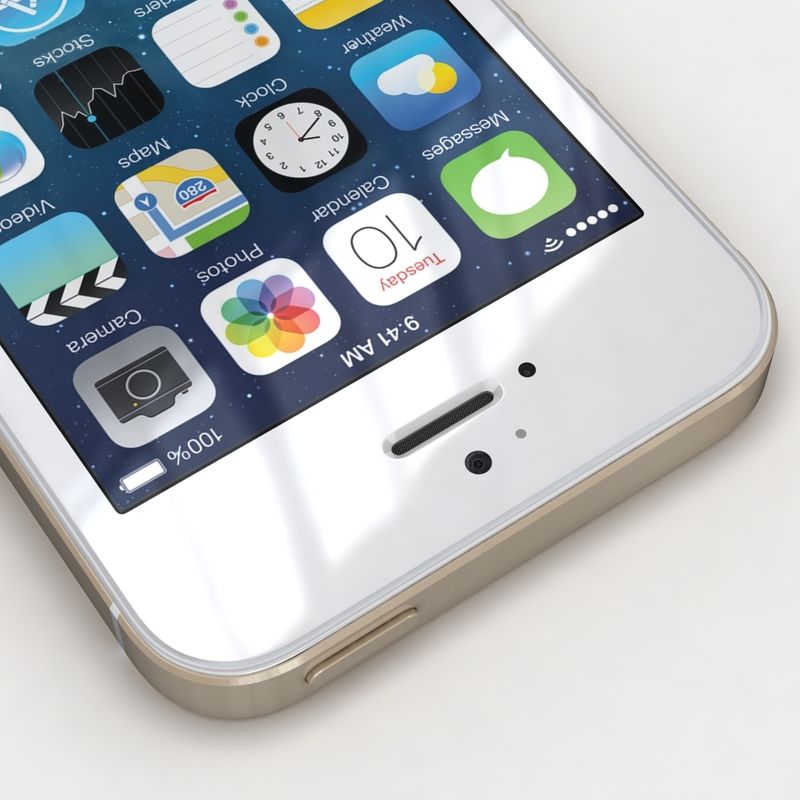 Refurbished Unlock Apple iPhone 5s 16GB/32GB+1GB Smart Phone 4.0-inch 8MP+1.2MP Camera 2G/3G/4G Phones without/with Fingerprint SmartPhone iPhone5S Original 1136x640-pixel mobile phone Retina display