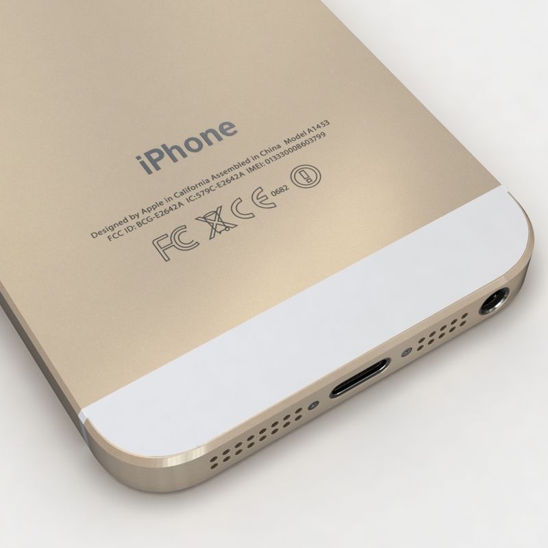 Refurbished Unlock Apple iPhone 5s 16GB/32GB+1GB Smart Phone 4.0-inch 8MP+1.2MP Camera 2G/3G/4G Phones without/with Fingerprint SmartPhone iPhone5S Original 1136x640-pixel mobile phone Retina display