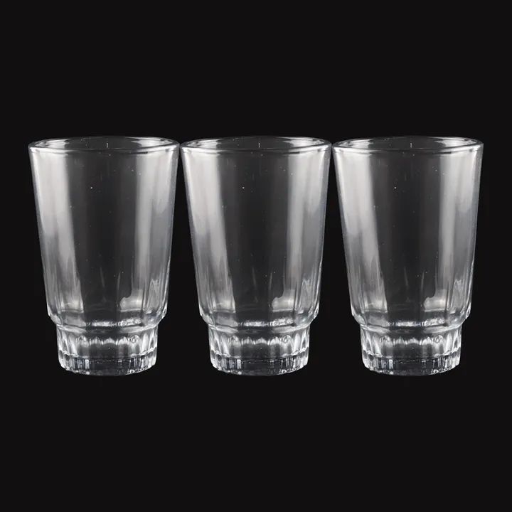 Niceone  6pcs 240ML  High Quality Milk Juicer Beer Glass Cups  wine glasses (GLASS CUP 7050)