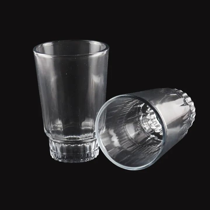 Niceone  6pcs 240ML  High Quality Milk Juicer Beer Glass Cups  wine glasses (GLASS CUP 7050)