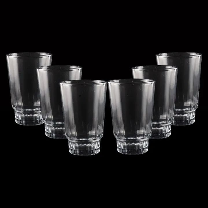 Niceone  6pcs 240ML  High Quality Milk Juicer Beer Glass Cups  wine glasses (GLASS CUP 7050)