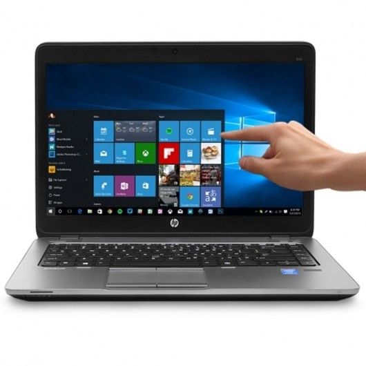 (i5+8GB+500GB+Touch)Refurbished HP 840 G1 Touchscreen  Notebook Laptop - Intel Core i5 4th - 8GB RAM 500GB HDD ROM - 14'' Windows 11 Bluetooth Webcam Intel HD Graphics Backlit Keyboard Notebook