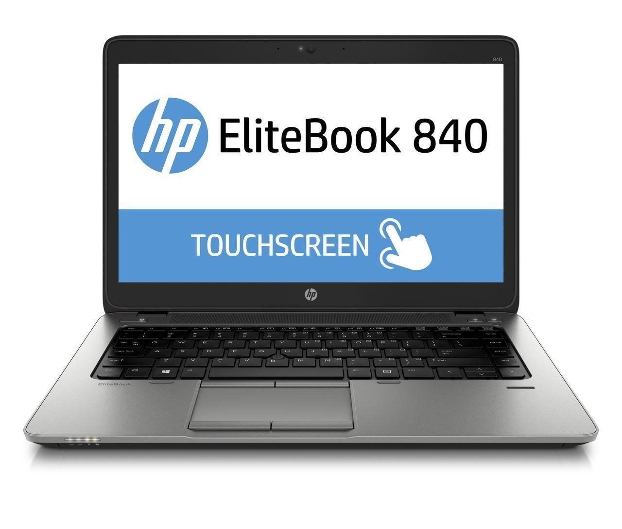 (i5+8GB+500GB+Touch)Refurbished HP 840 G1 Touchscreen  Notebook Laptop - Intel Core i5 4th - 8GB RAM 500GB HDD ROM - 14'' Windows 11 Bluetooth Webcam Intel HD Graphics Backlit Keyboard Notebook