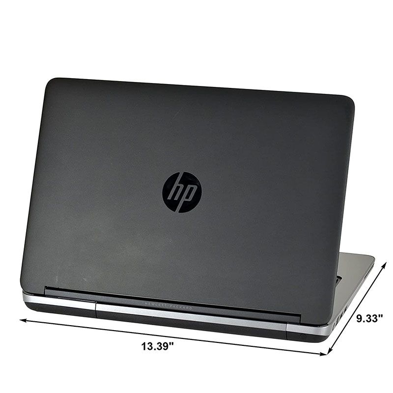 Hp Probook 640 G1 - Core i5 4th Gen - 8GB - 500GB HDD - 14" Laptop - Refurbished Notebook - Windows 10 pro Office 2019 Black 14 inch