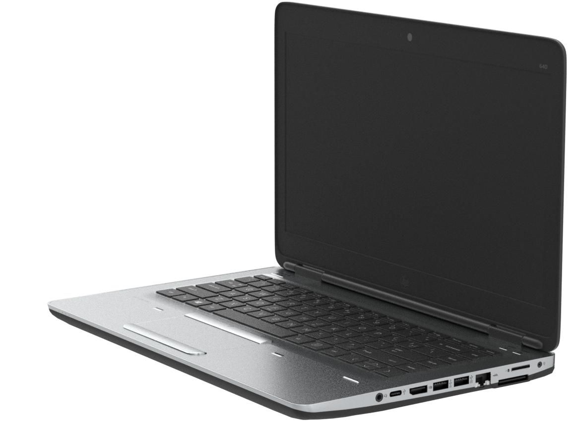 Hp Probook 640 G1 - Core i5 4th Gen - 8GB - 500GB HDD - 14" Laptop - Refurbished Notebook - Windows 10 pro Office 2019 Black 14 inch