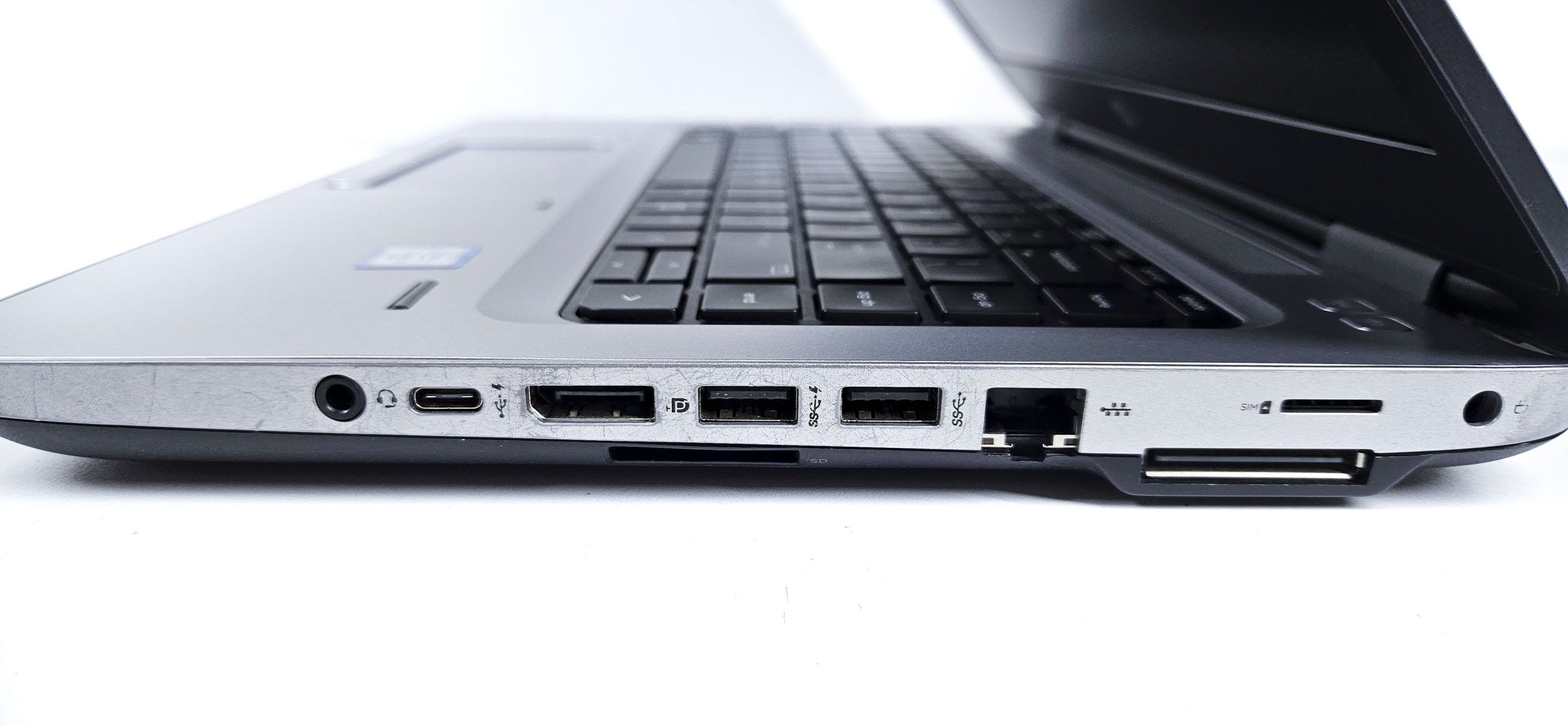 Hp Probook 640 G1 - Core i5 4th Gen - 8GB - 500GB HDD - 14" Laptop - Refurbished Notebook - Windows 10 pro Office 2019 Black 14 inch