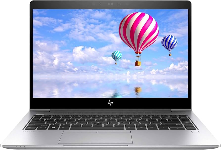 (8GB+256GB+14"+Touch)Refurbished Hp Elitebook 840 G5 Laptop - Intel Core i5 8th - 8GB RAM 256GB SSD ROM - 14'' Windows 10 Notebook