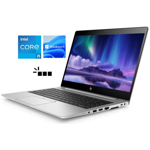 (8GB+256GB+14"+Touch)Refurbished Hp Elitebook 840 G5 Laptop - Intel Core i5 8th - 8GB RAM 256GB SSD ROM - 14'' Windows 10 Notebook