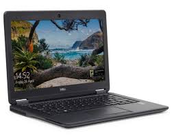 Refurbished Dell Latitude E7250 Laptop i5 8GB 256GB 12.5 Inches Display Windows 11 Business Notebook Student laptop Bluetooth Webcam Intel HD Graphics